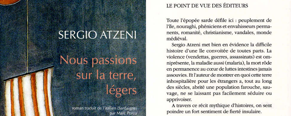 Atzeni in francese