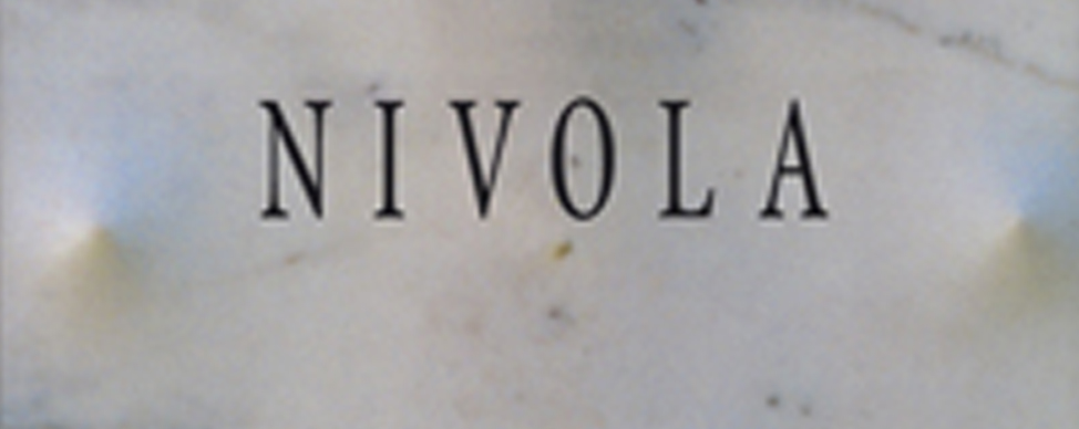 Nivola copertina 2008